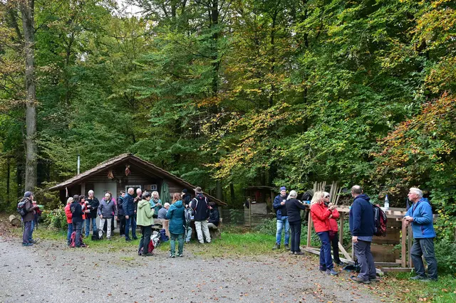 Vesperpause. | Foto: Michael Harmsen