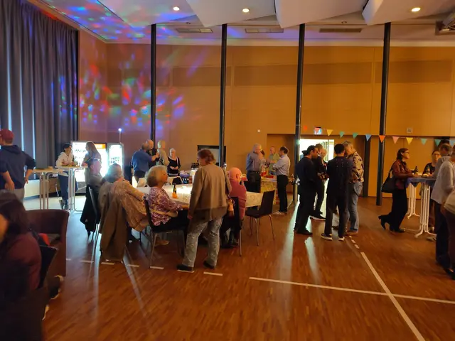 Gemeinsam genießen: Essen, Lachen und gute Gespräche bei der WiSe-Party | Foto: WiSe