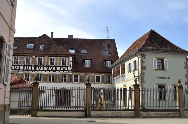 Nur ein paar Schritte vor seiner Haustür wurde der  Stadtschultheiß Johann Heinrich Rieber 1835 erschossen. Der Täter konnte sich schnell ungesehen davon schleichen. | Foto: Daniela Somers