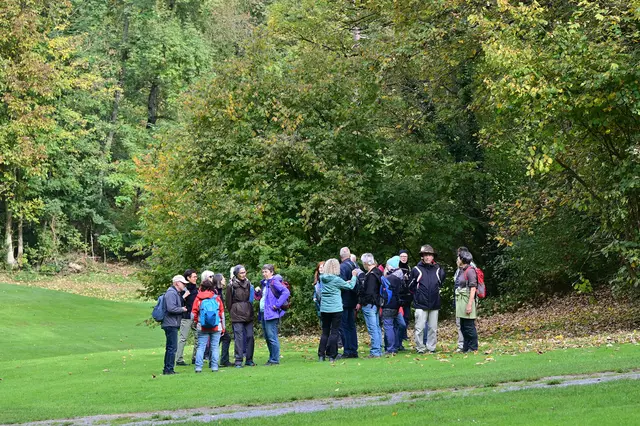 Pause am Green. | Foto: Michael Harmsen