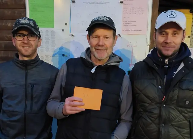 Thorsten Weber, Roger Aerni, Andreas Ilzhöfer | Foto: R.A.