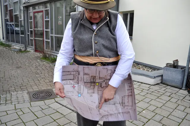 Der Fluchtweg des Mörders konnte rekonstruiert werden.  | Foto: Daniela Somers