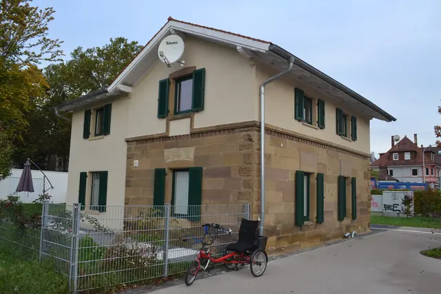 Das "Beratungshäusle am Sonnenbrunnen" - Treffpunkt und Beratungszentrum der BSV Bezirksgruppe Heilbronn | Foto: Martin Haug