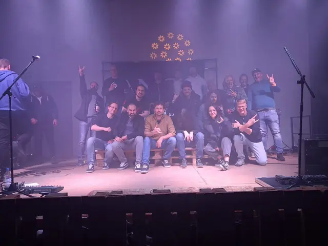 Musiker und Veranstalter! | Foto: Eigenes Foto.