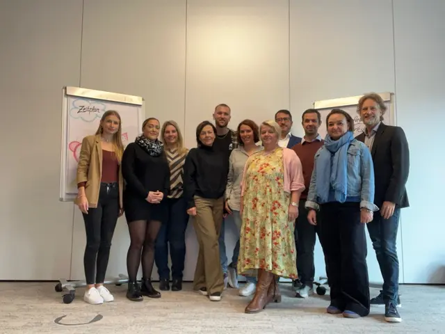 Leitungstreffen der ASB-Tagespflegen mit Regionalleiter Holger Helbig (1.v.r.) in Kupferzell | Foto: ASB Region Heilbronn-Franken