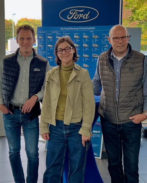 v.li. Jonas Klaiber, Sibylle Riegger-Gnamm, Rolf Klaiber | Foto: Sibylle Riegger-Gnamm