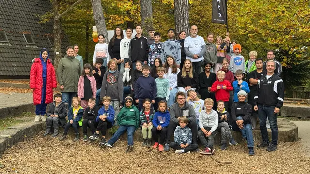 Gruppenbild auf dem Gaffenberg | Foto: Goju-Kai-Dojo Heilbronn e.V.