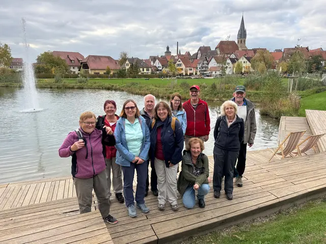 SAV Öhringen in Eppingen nach kurzer Wandertour | Foto: privat
