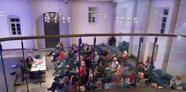 "Klimagerechtigkeit - aber wie?" stieß in Weinsberg auf großes Interesse. | Foto: Hildegard Müllerschön