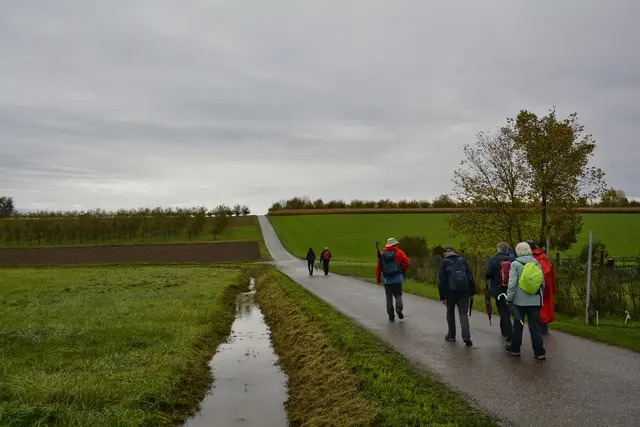 Nun geht es Richtung Ellhofen. | Foto: Michael Harmsen