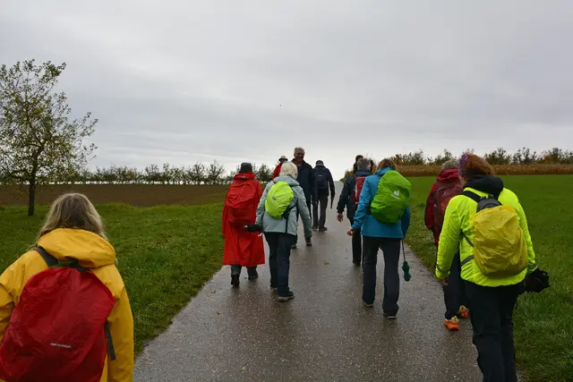Noch eine kleine Steigung. | Foto: Michael Harmsen