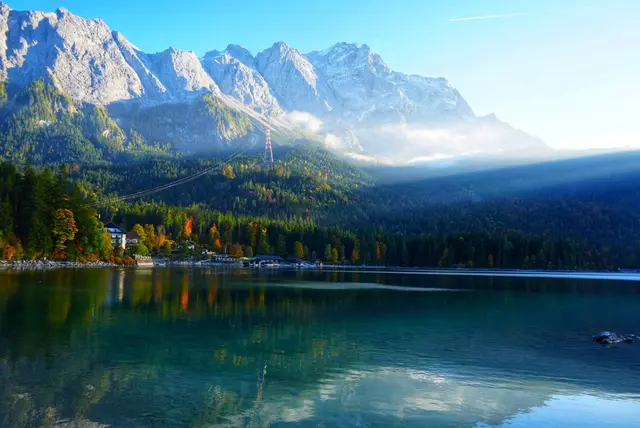 Herbst am Eibsee | Foto: Laura Hannemann