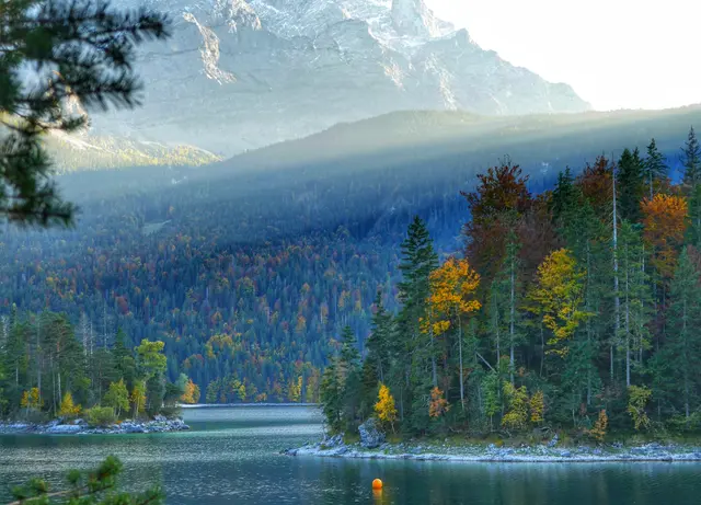 Herbst am Eibsee | Foto: Laura Hannemann