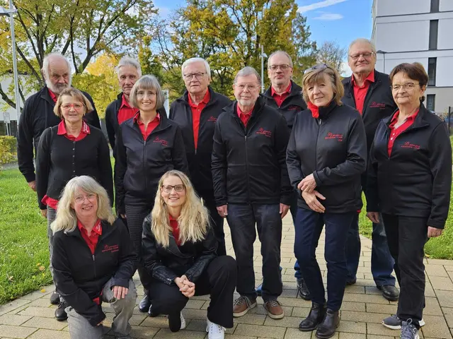 Die Spielerinnen und Spieler des Hobby-Orchesters nach dem Auftritt | Foto: privat