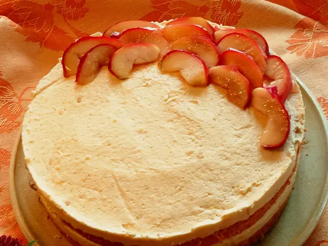 Auch so könnte die Deko aussehen - garniert mit gedünsteten Apfelspalten.  | Foto: sigischlottke