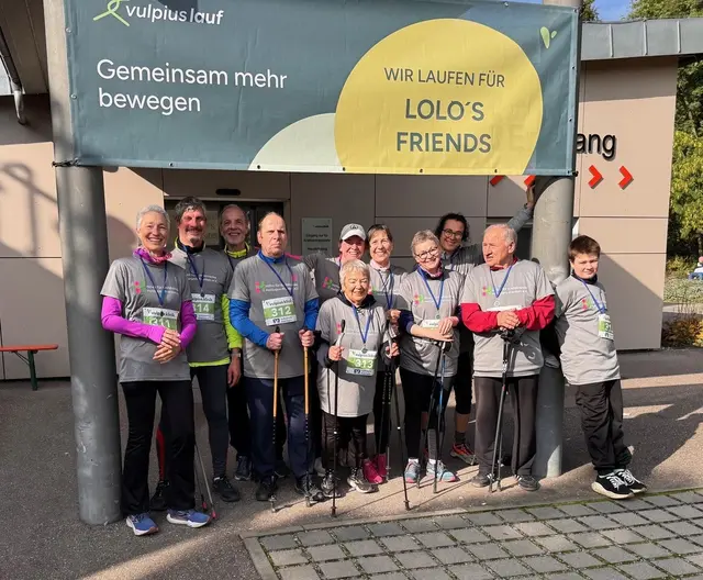 Teilnehmer für den Verein "Hilfen für Krebskranke" | Foto: privat