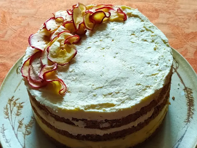 Oder man nimmt getrocknete Apfelringe.  | Foto: sigischlottke