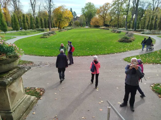 Der Schlossgarten | Foto: E. Rosendorf
