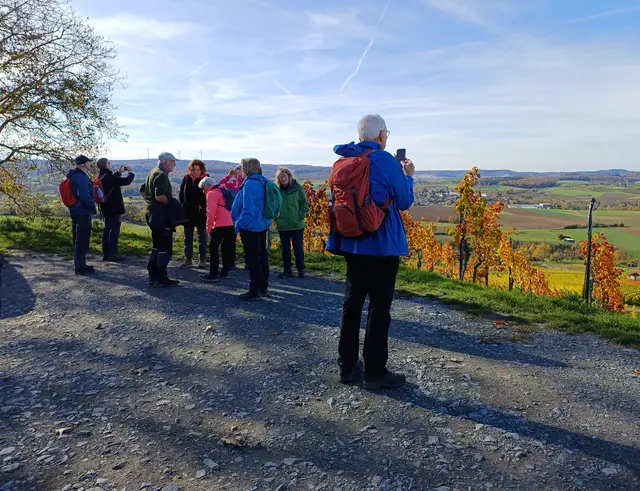 Bereits am Anfang schöne Aussichten | Foto: E. Rosendorf