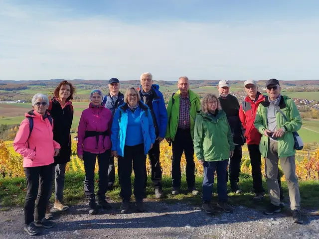 Die Teilnehmer ohne die Fotografin | Foto: E. Rosendorf