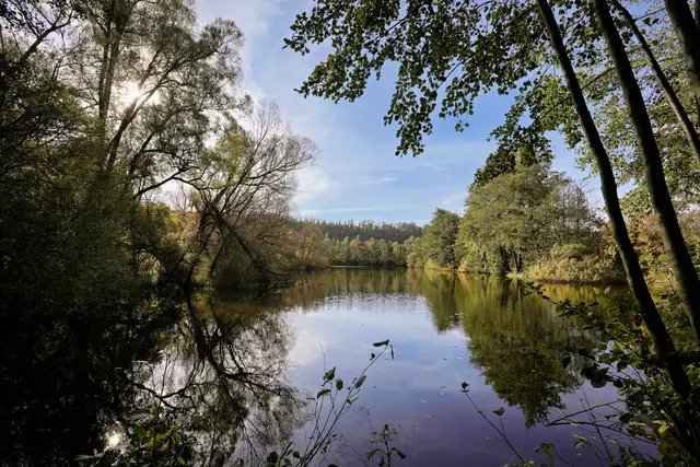 am großen hinteren See | Foto: Ulrich Seidel