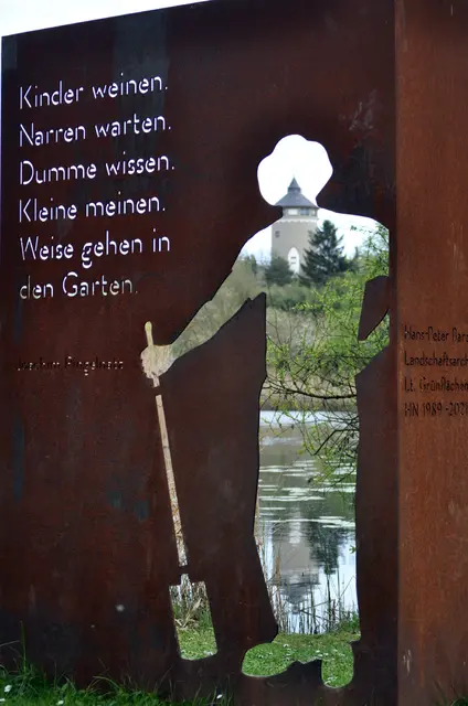 Der Ziegeleipark. Ein wirklich sehenswerter Park. | Foto: Daniela Somers