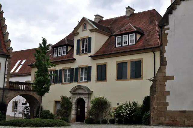 Den Deutschof mit seinem Innenhof finde ich auch sehr schön. | Foto: Daniela Somers