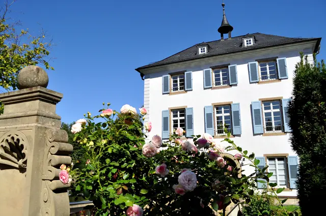 Besonders schön finde ich auch das Trappenseeschlössle. Man kann es besuchen (Literaturhaus), oder man kann einen Spaziergang um das Schlössle mit seinem See machen. | Foto: Daniela Somers