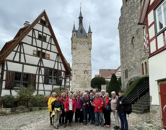 Gute Laune herrschte beim Wanderausflug der TG Böckingen. | Foto: Foto privat