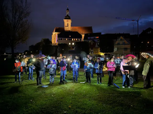 Lichterfest der Stadtkapelle Lauffen a.N. | Foto: privat