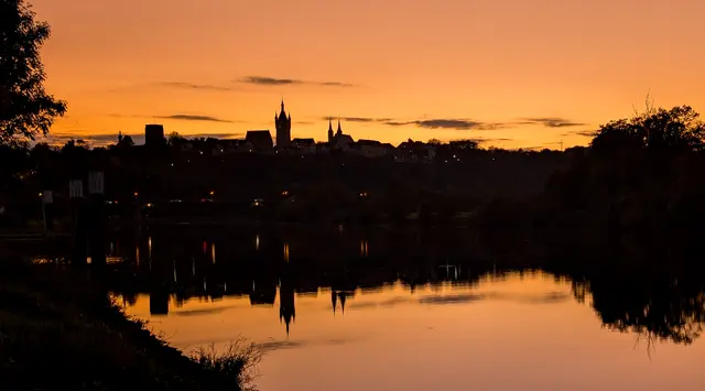 Abenstimmung Bad Wimpfen | Foto: Günter Bönisch