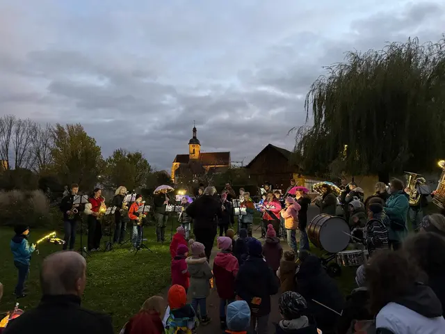 Lichterfest der Stadtkapelle Lauffen a.N. | Foto: privat