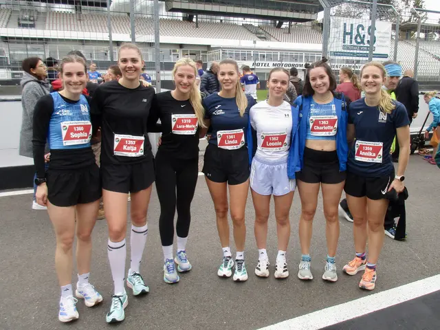 Erfolgreiche Athletinnen | Foto: Eigenes Bild