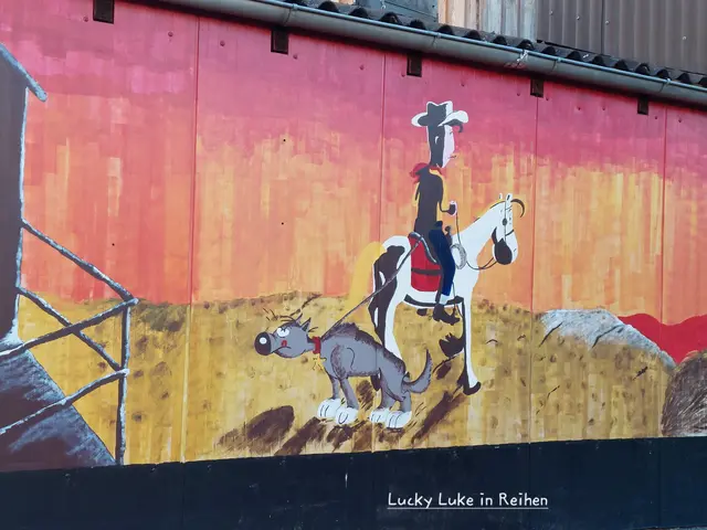 Und natürlich dürfen auch sein superschlauer Hund Rantanplan und sein kluges Pferd Jolly Jumper nicht fehlen! | Foto: Foto privat