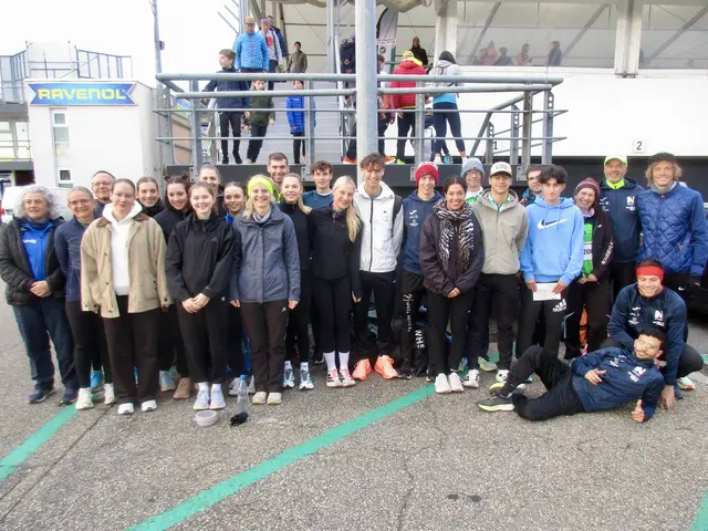 Zahlreiche Athleten und Athletinnen über alle Altersklassen repräsentierten die SUN | Foto: Eigenes Bild