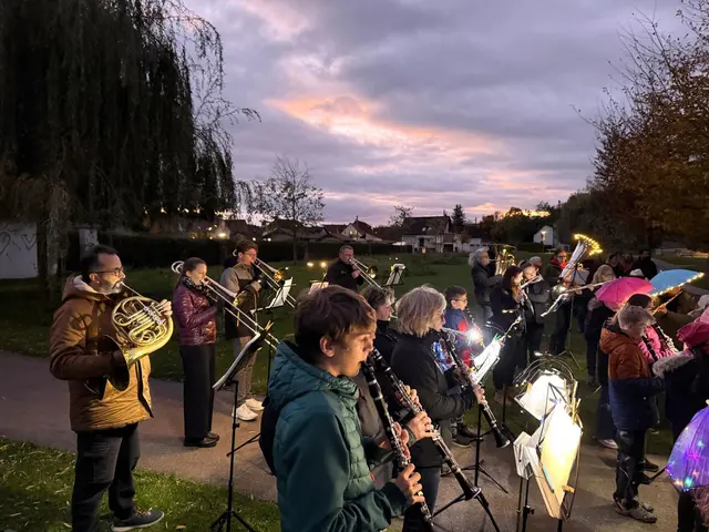 Lichterfest der Stadtkapelle Lauffen a.N. | Foto: privat