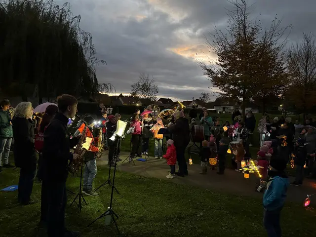 Lichterfest der Stadtkapelle Lauffen a.N. | Foto: privat