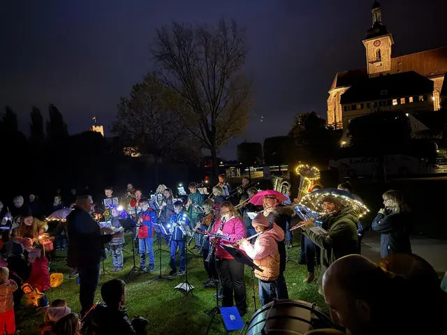 Lichterfest der Stadtkapelle Lauffen a.N. | Foto: privat