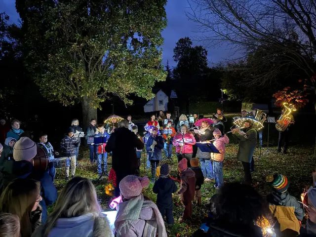 Lichterfest der Stadtkapelle Lauffen a.N. | Foto: privat