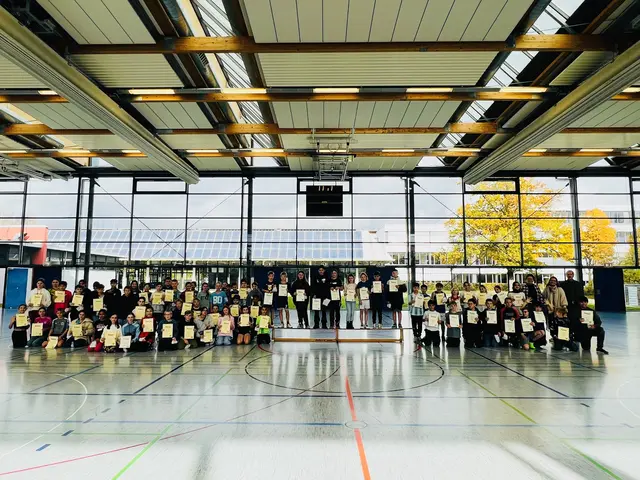 Siegerehrung | Foto: Lena Wieser