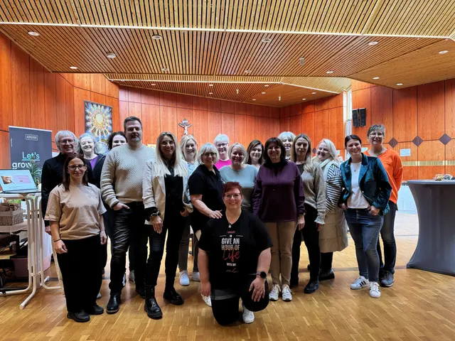 Die Aussteller vom Herbstmarkt | Foto: Nadine Ewertowski