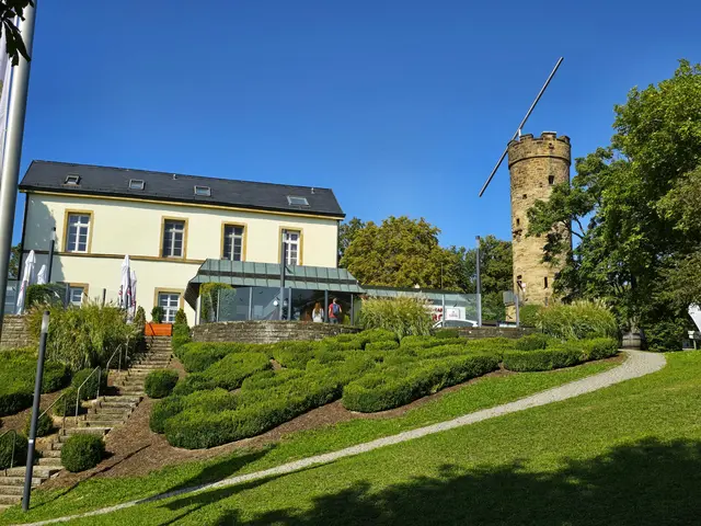 Der Wartberg mit Turm und Ausflugslokal | Foto: Heidrun Rosenberger