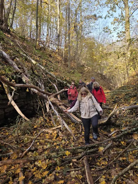 Alle haben es geschafft, dreckige Schuhe inclusive | Foto: Albverein Weinsberg