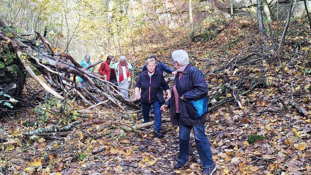 der sportliche Teil | Foto: Albverein Weinsberg