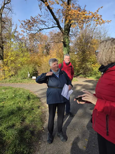 Hier gab es ganz bestimmt was zu erzählen | Foto: Albverein Weinsberg