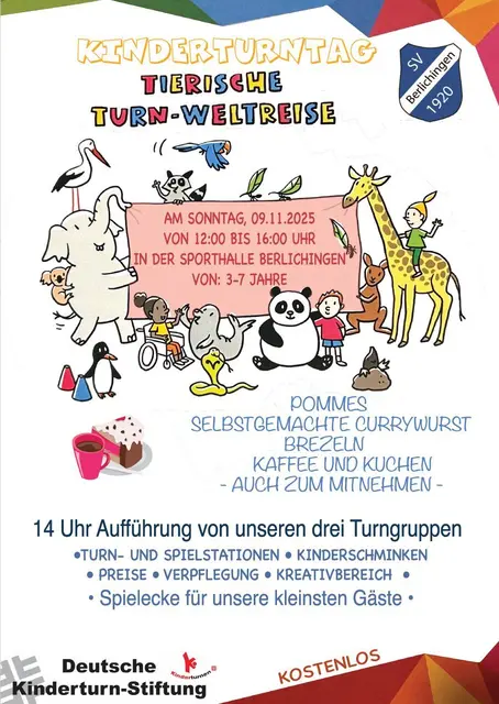 Kinderturntag 2025 | Foto: SV Berlichingen