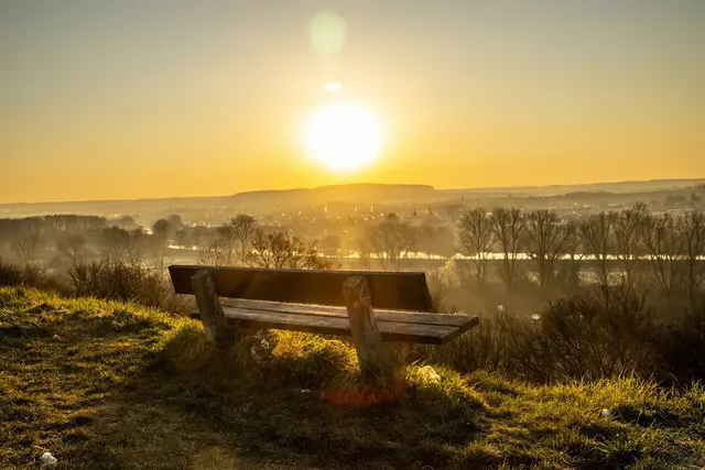 Auch ein großartiger Ausblick und ein toller Sonnenaufgang können verzaubern.  | Foto: Hansjörg Sept