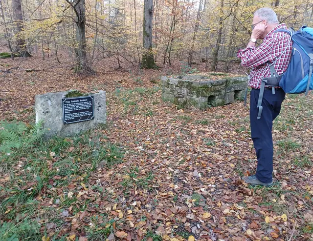 Der Küchenherd von Prinz Friedrich war natürlich kalt | Foto: E. Rosendorf