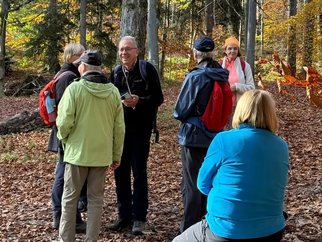 die erste kleine Pause | Foto: E. Rosendorf