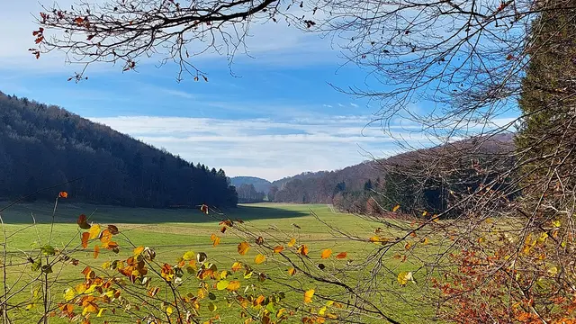 Herrliches Hochtal - das Hasental. | Foto: Isolde Reitz